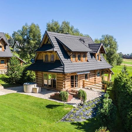 Vila Dom Bajeczna Polana Jacuzzi Kościelisko Exteriér fotografie