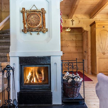 Vila Dom Bajeczna Polana Jacuzzi Kościelisko Exteriér fotografie