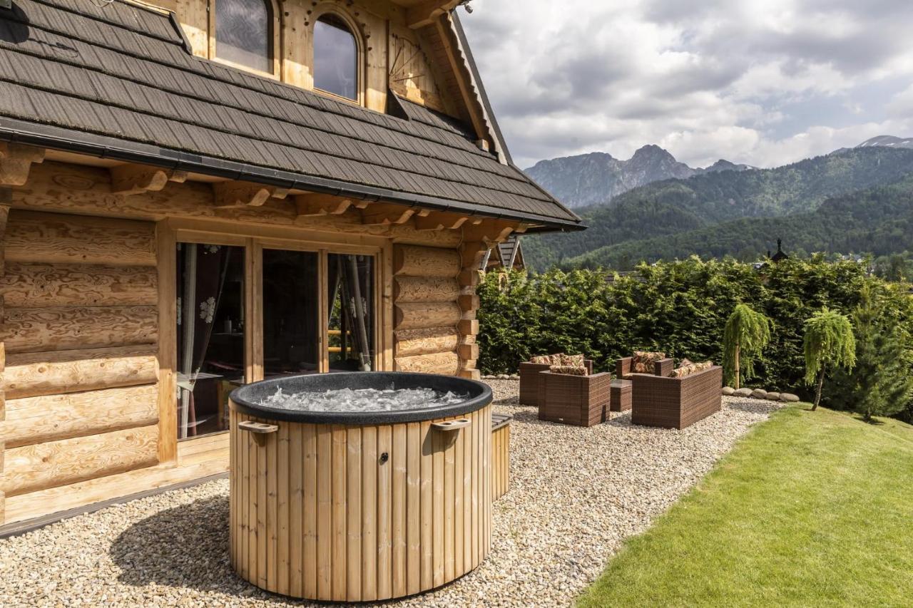 Vila Dom Bajeczna Polana Jacuzzi Kościelisko Exteriér fotografie