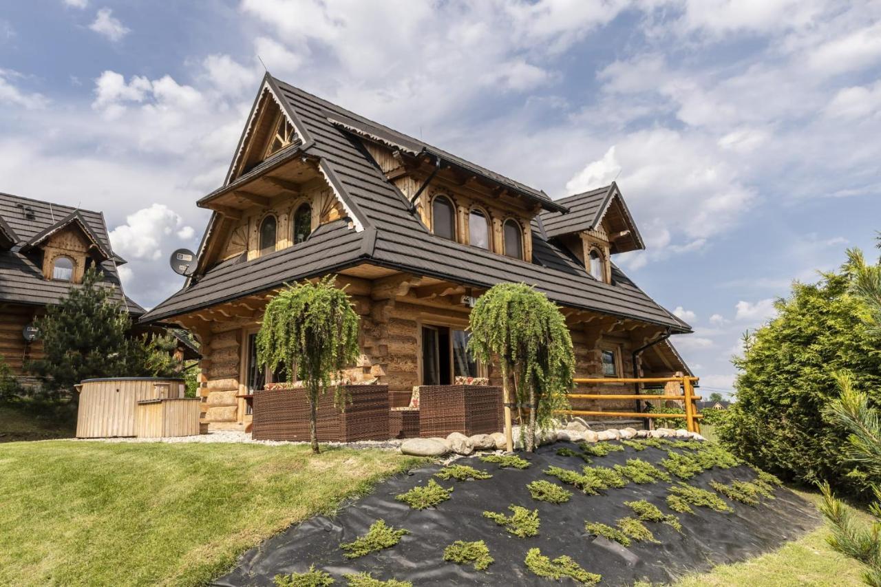 Vila Dom Bajeczna Polana Jacuzzi Kościelisko Exteriér fotografie
