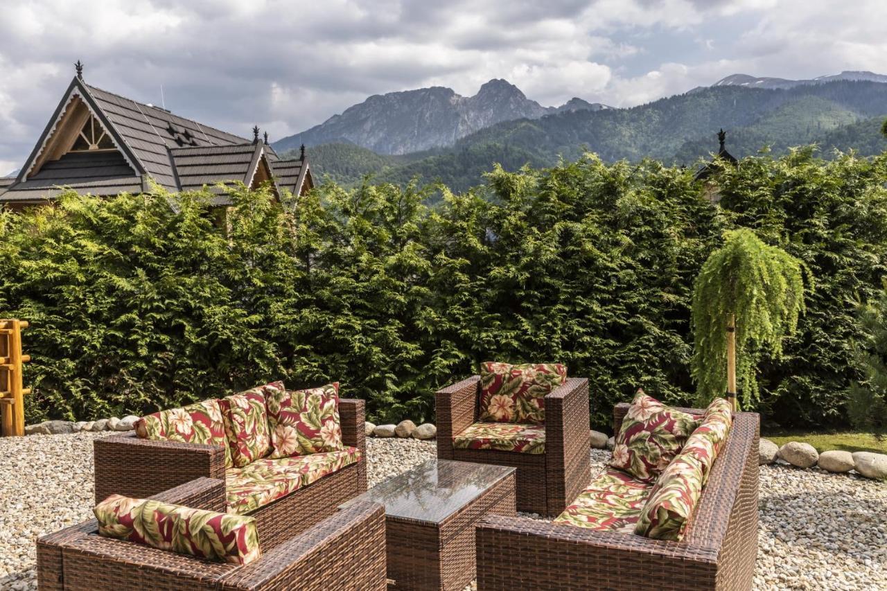 Vila Dom Bajeczna Polana Jacuzzi Kościelisko Exteriér fotografie