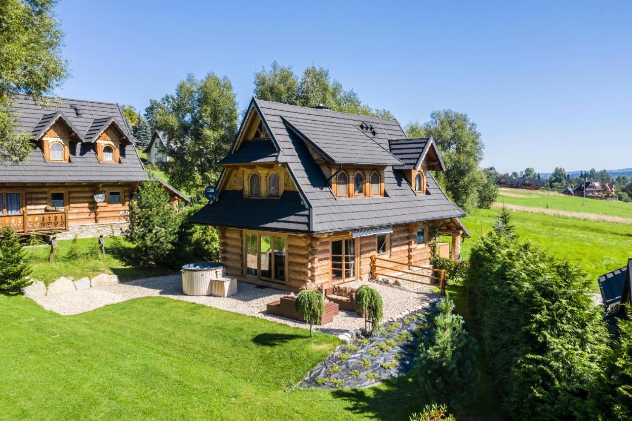 Vila Dom Bajeczna Polana Jacuzzi Kościelisko Exteriér fotografie