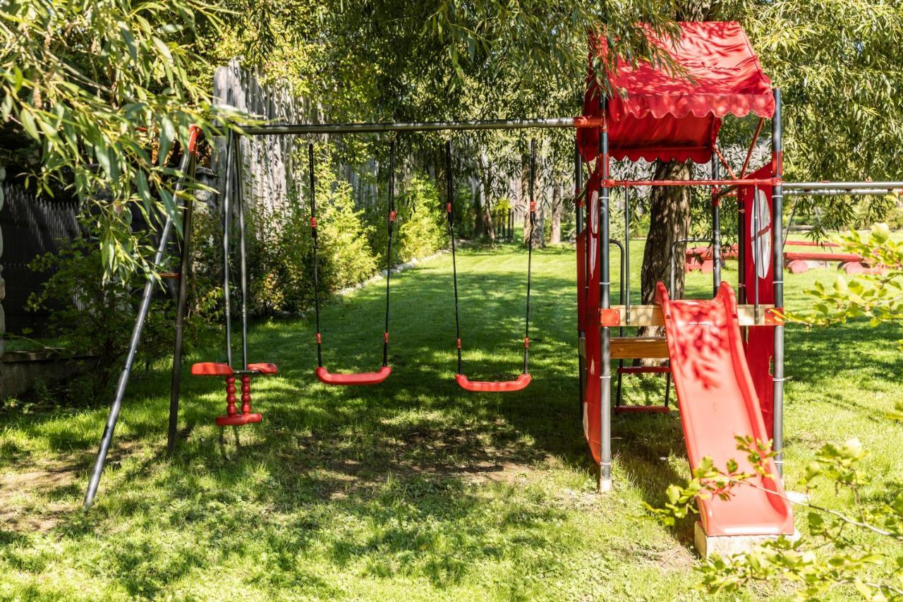 Vila Dom Bajeczna Polana Jacuzzi Kościelisko Exteriér fotografie