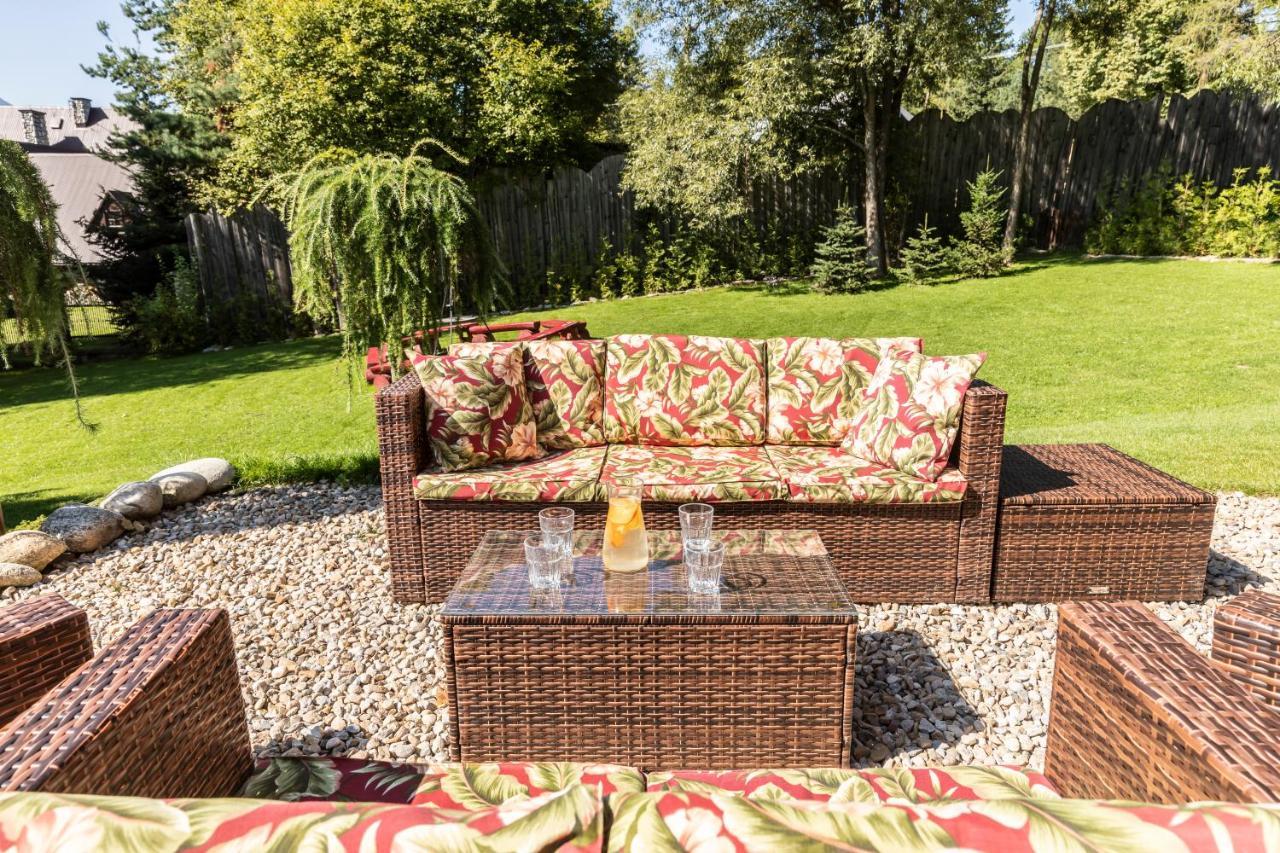 Vila Dom Bajeczna Polana Jacuzzi Kościelisko Exteriér fotografie