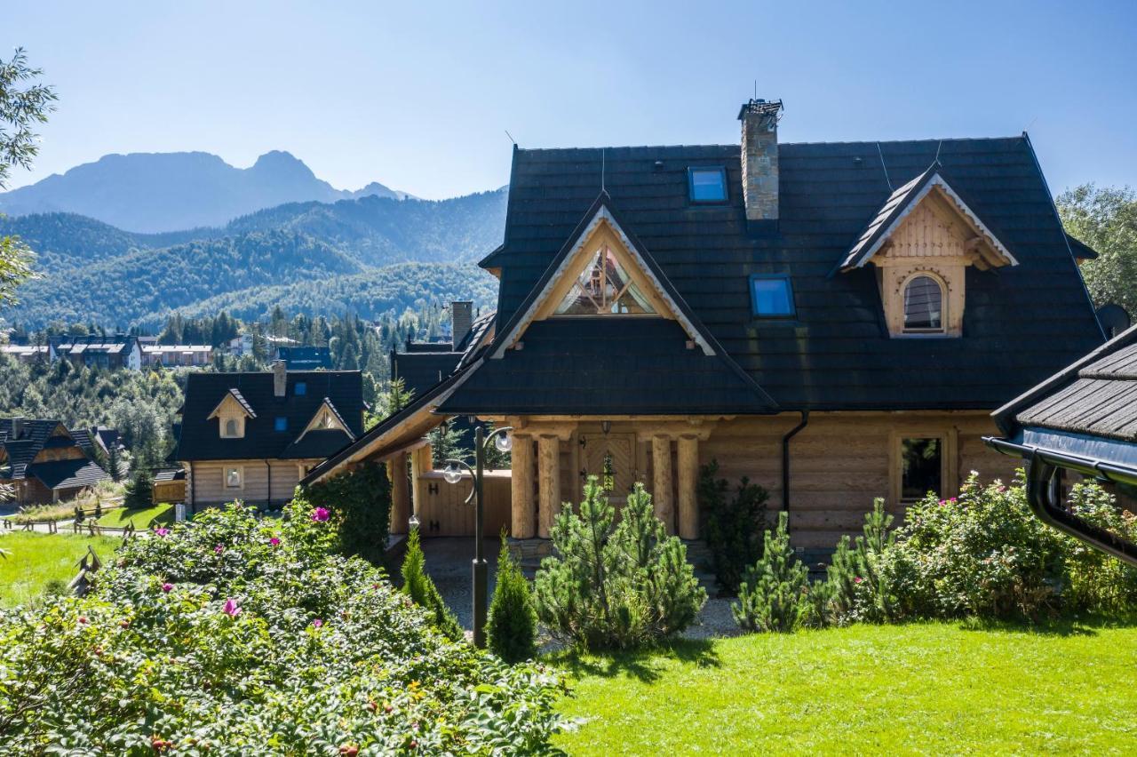 Vila Dom Bajeczna Polana Jacuzzi Kościelisko Exteriér fotografie
