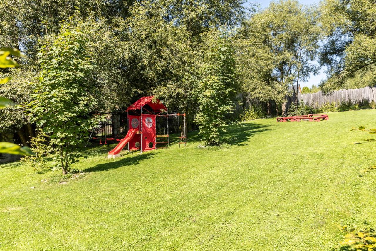 Vila Dom Bajeczna Polana Jacuzzi Kościelisko Exteriér fotografie
