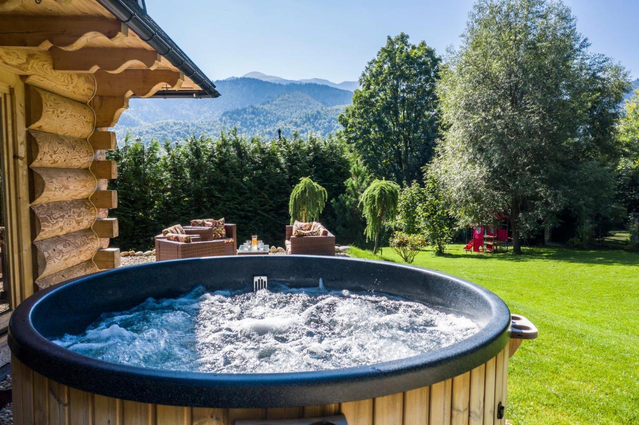 Vila Dom Bajeczna Polana Jacuzzi Kościelisko Exteriér fotografie
