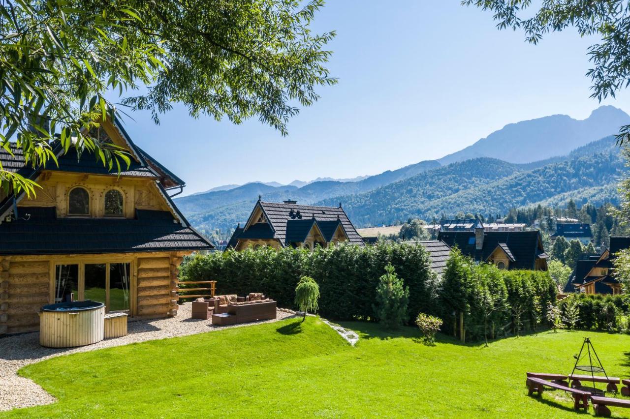 Vila Dom Bajeczna Polana Jacuzzi Kościelisko Exteriér fotografie