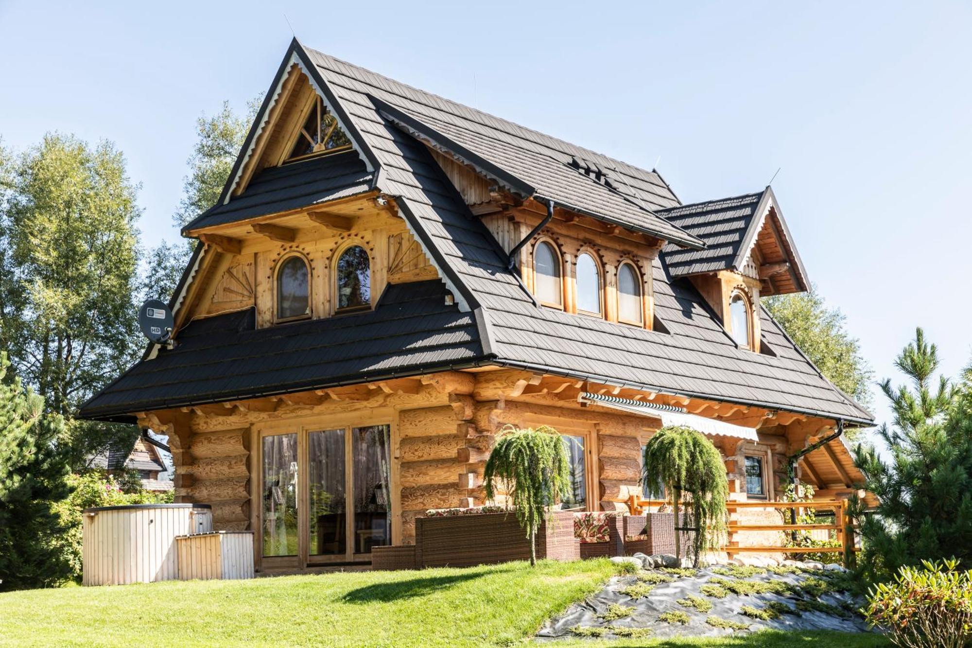 Vila Dom Bajeczna Polana Jacuzzi Kościelisko Exteriér fotografie