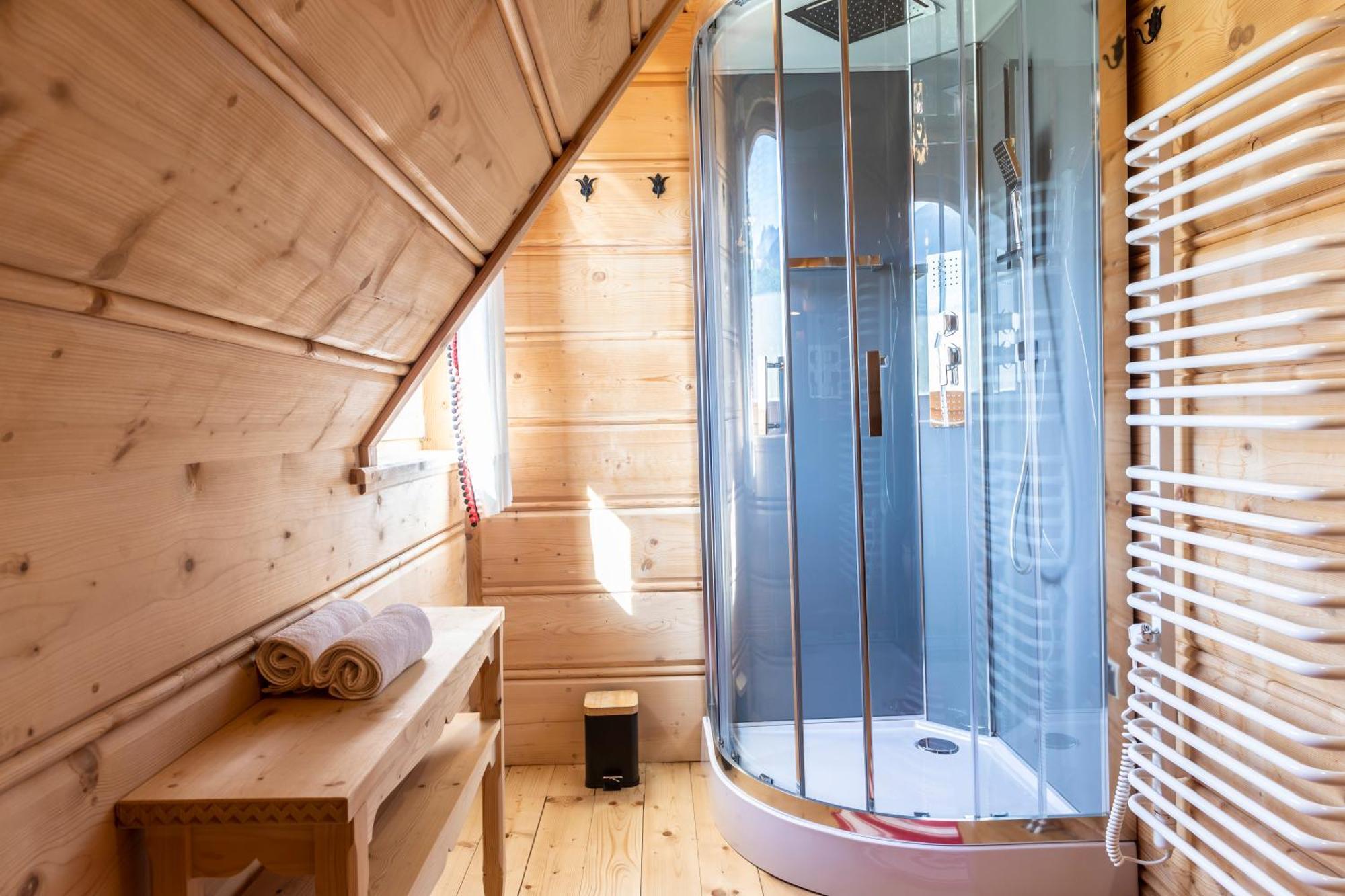 Vila Dom Bajeczna Polana Jacuzzi Kościelisko Exteriér fotografie