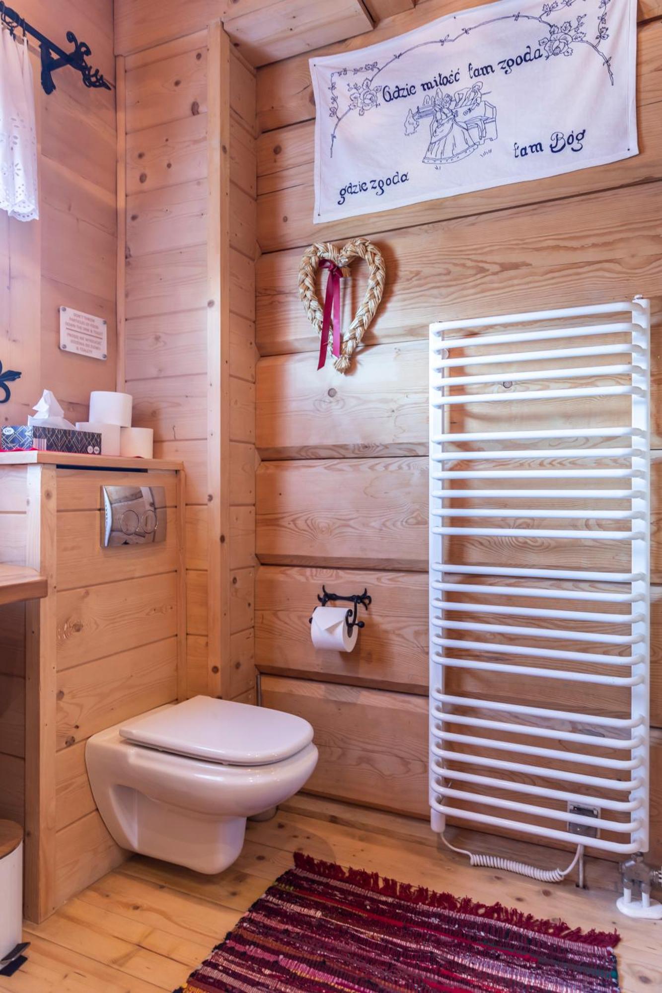 Vila Dom Bajeczna Polana Jacuzzi Kościelisko Exteriér fotografie