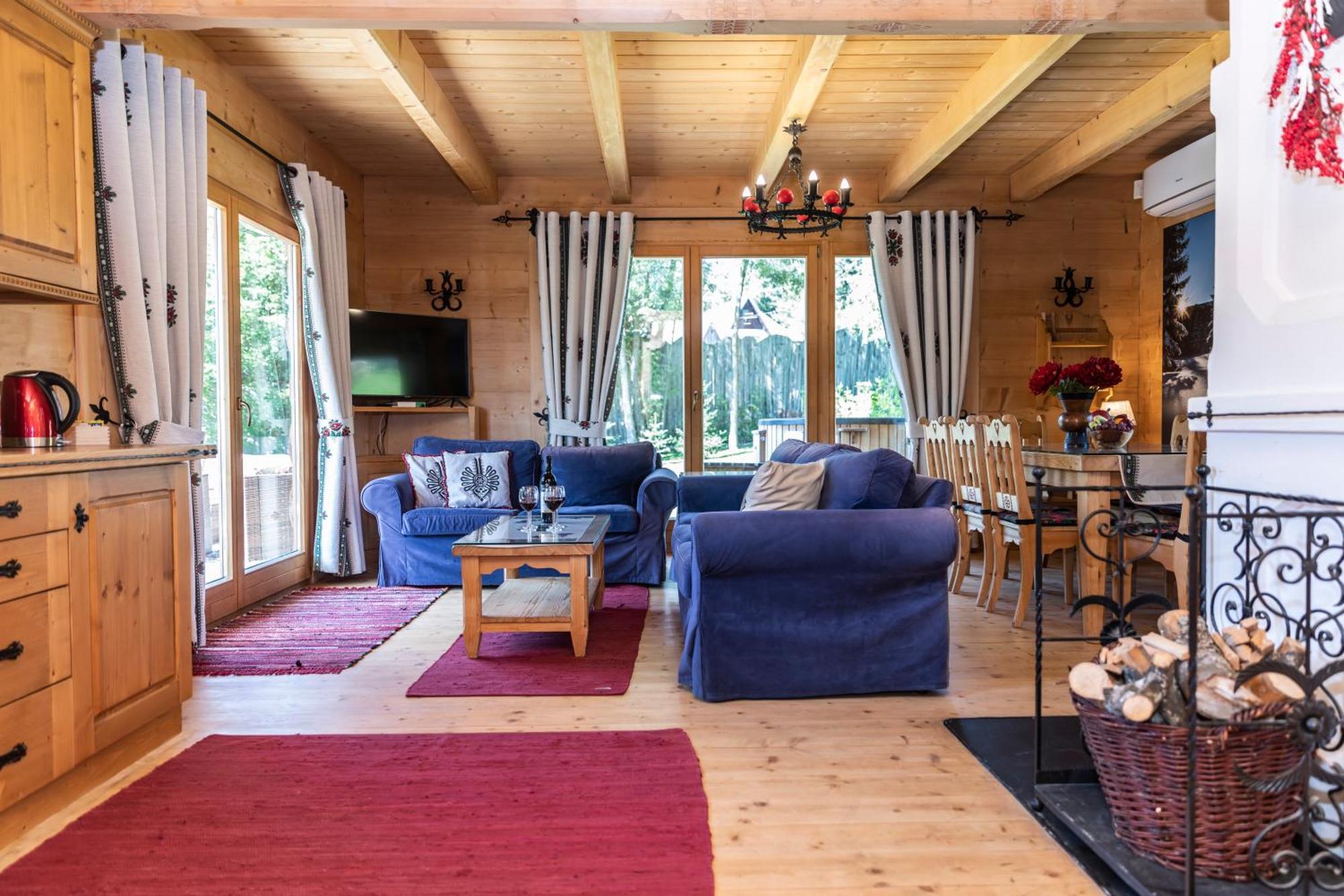 Vila Dom Bajeczna Polana Jacuzzi Kościelisko Exteriér fotografie