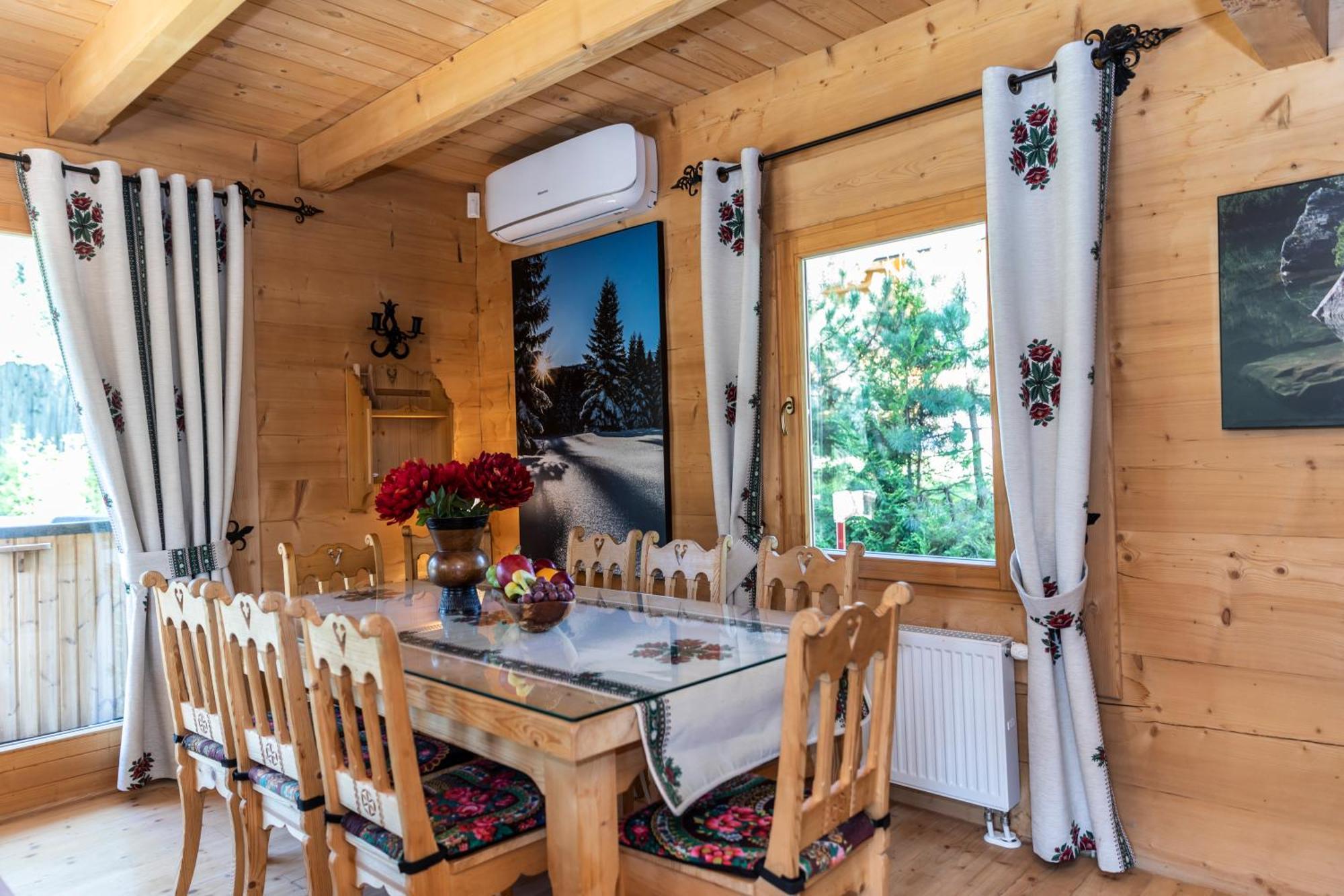 Vila Dom Bajeczna Polana Jacuzzi Kościelisko Exteriér fotografie