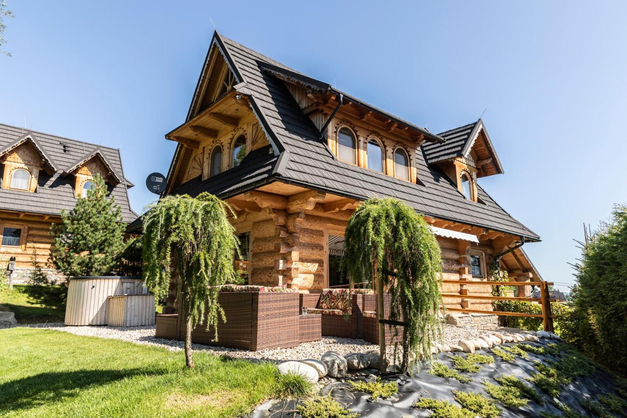 Vila Dom Bajeczna Polana Jacuzzi Kościelisko Exteriér fotografie